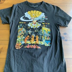 Vintage Green Day Tee